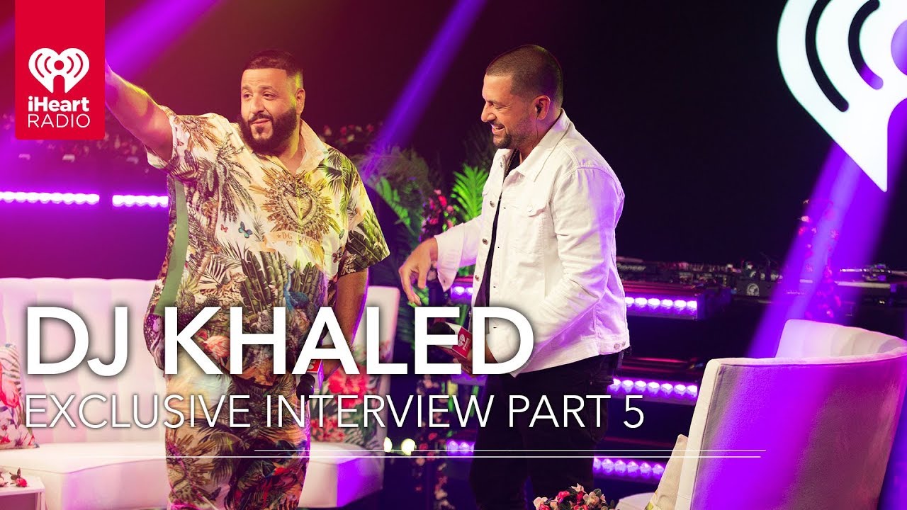 DJ Khaled Talks Working With Nipsey Hussle + More! | iHeartRadio Album Release Party
