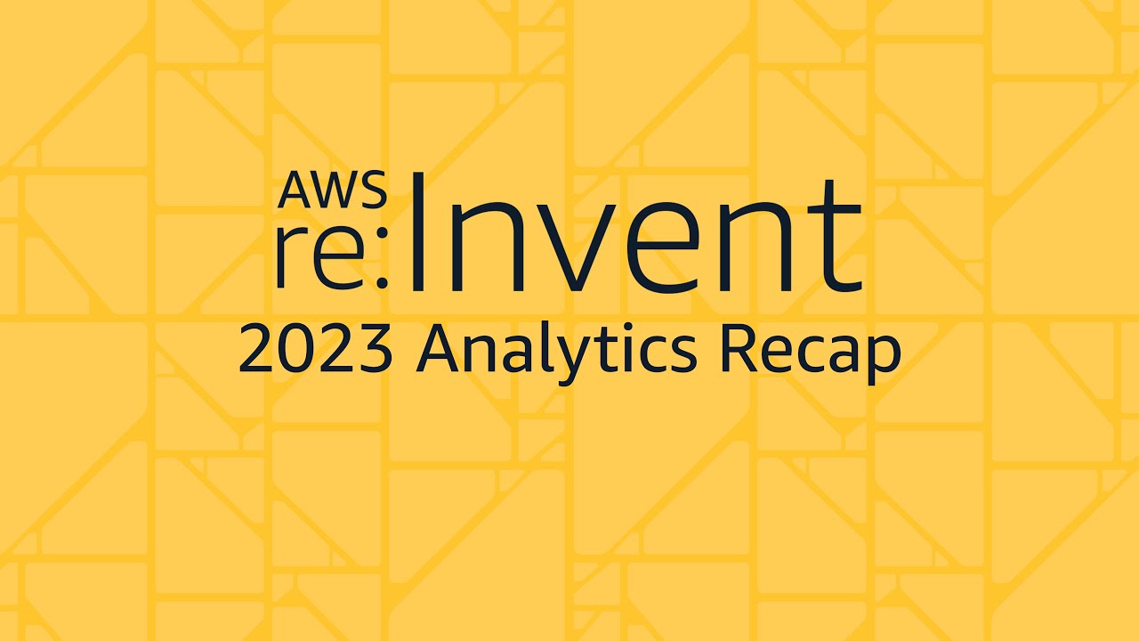 AWS re:Invent 2023 Analytics Recap