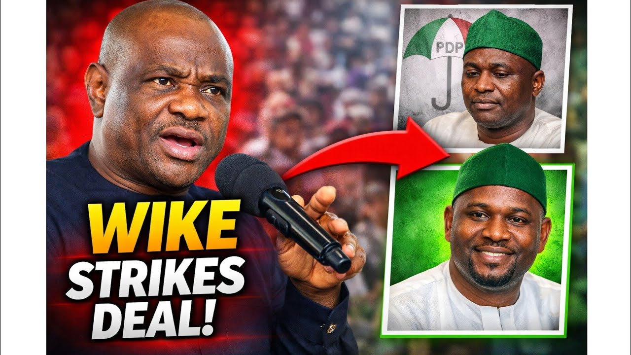 Wike Brokers Shock Deal as PDP Candidate Steps Down for APC in FCT Poll
