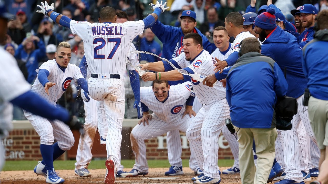 Chicago Cubs Highlights 2017 - April