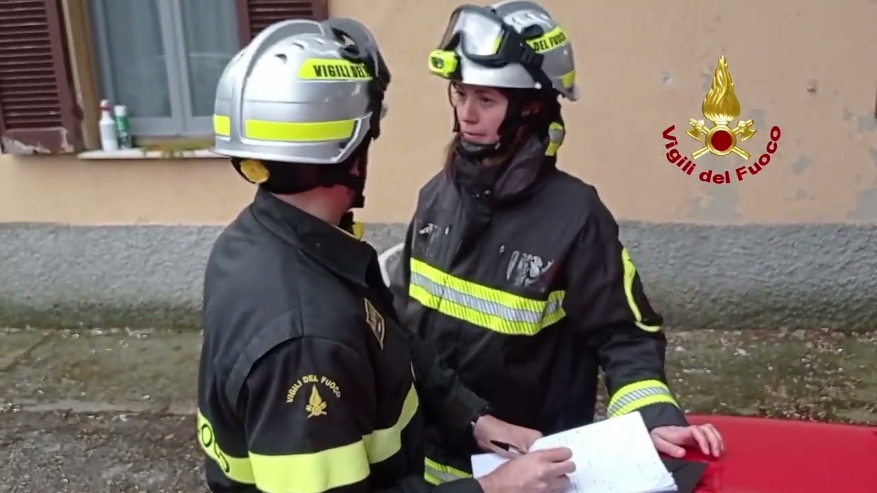 PERUGIA - 787 GLI INTERVENTI SVOLTI FINORA DAI VIGILI DEL FUOCO PER IL SISMA
