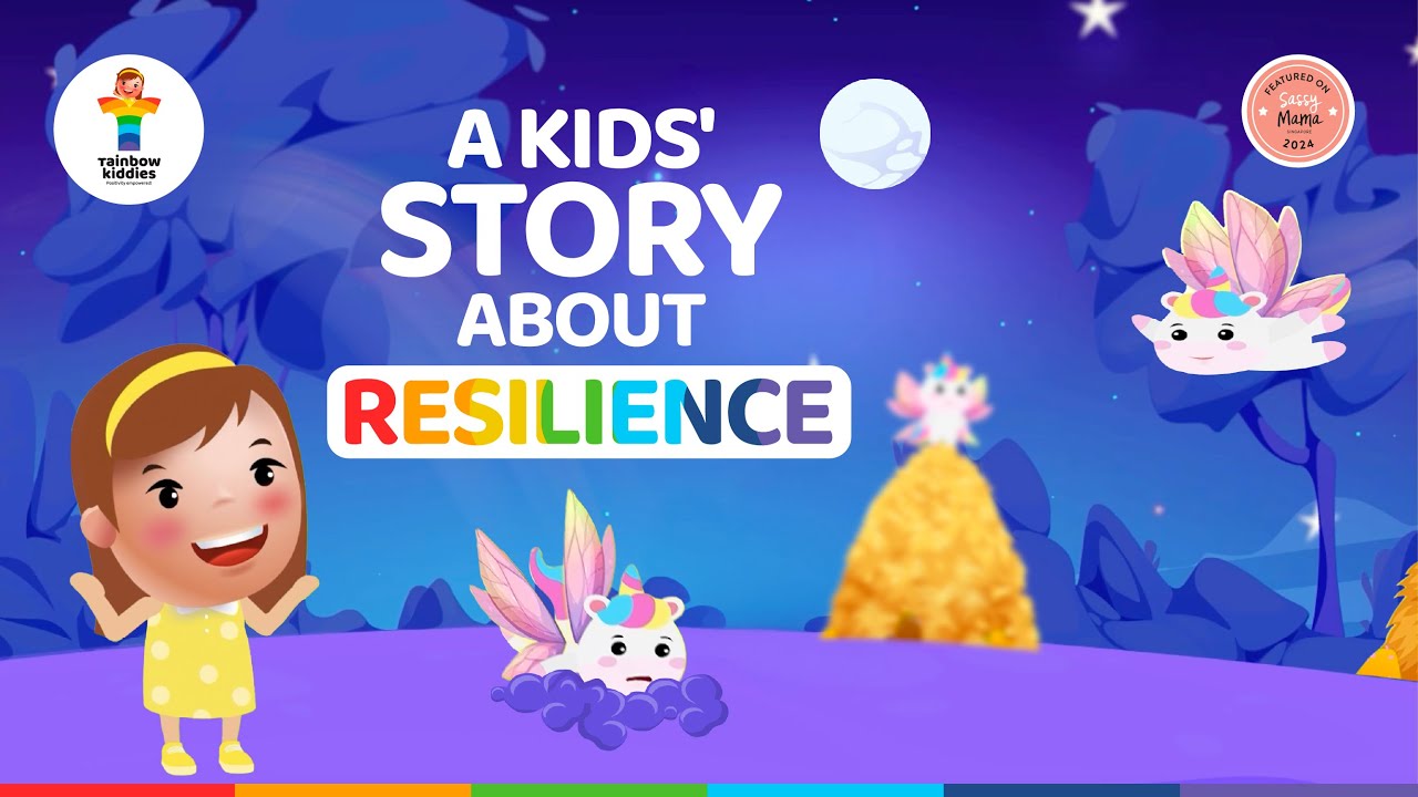 Resilience for Kids | Emotional Well Being | Rainbow Kiddies Stories for Kids