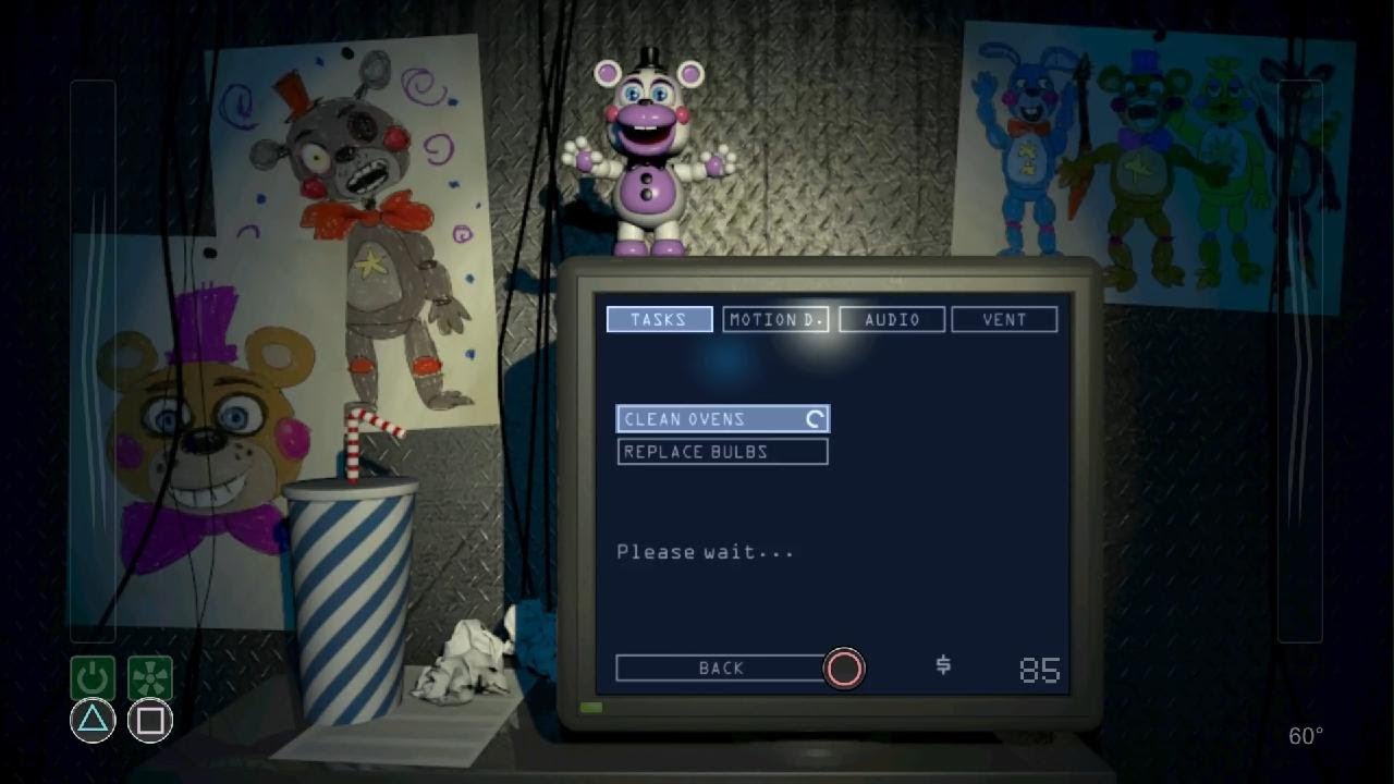 Playing FNAF: Pizzeria Simulator Part 3
