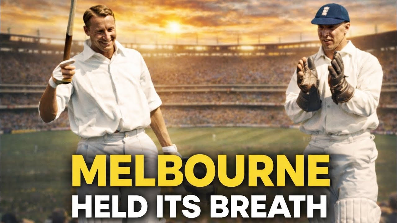Melbourne Held Its Breath… Then Don Bradman Made 112
