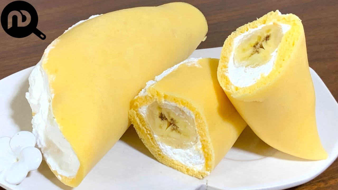 【まるごとバナナをレンジで1分】お家でまるごとバナナ作っちゃいました　先生！まるごとバナナはおやつですか？食事ですか？　N.D.Kitchen