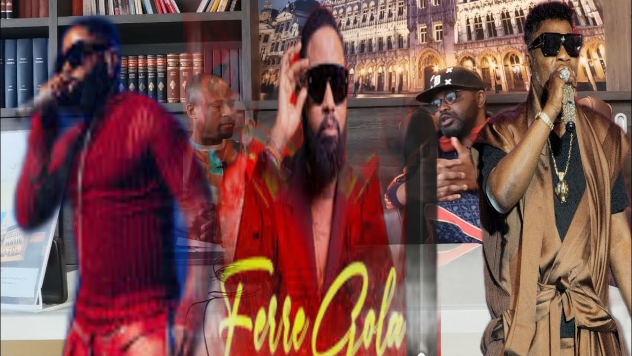 FERRE GOLA AYOKISI MUSIC  CONGOLAISE SONI NA I N G ARENA  AYEMBI BIEN TE