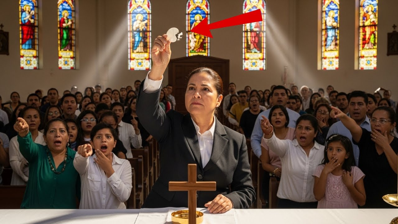 PASTORA Destruye Hostia Consagrada...y todo se transformó