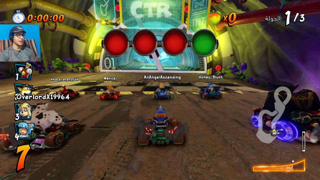 كراش سيارات أونلاين #1 CTR Nitro Fueled Online
