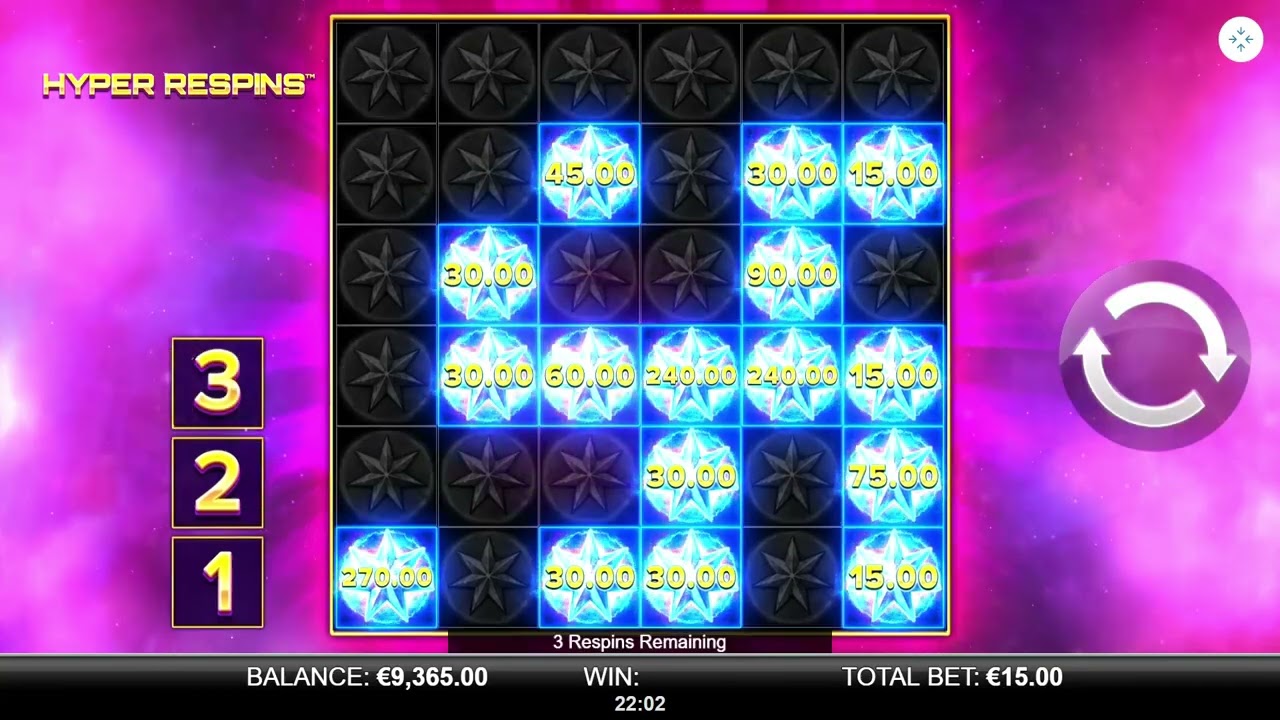 Hyper Respins (Reel Play) 😱 Real madness in ONLINE SLOT!!!! 😱