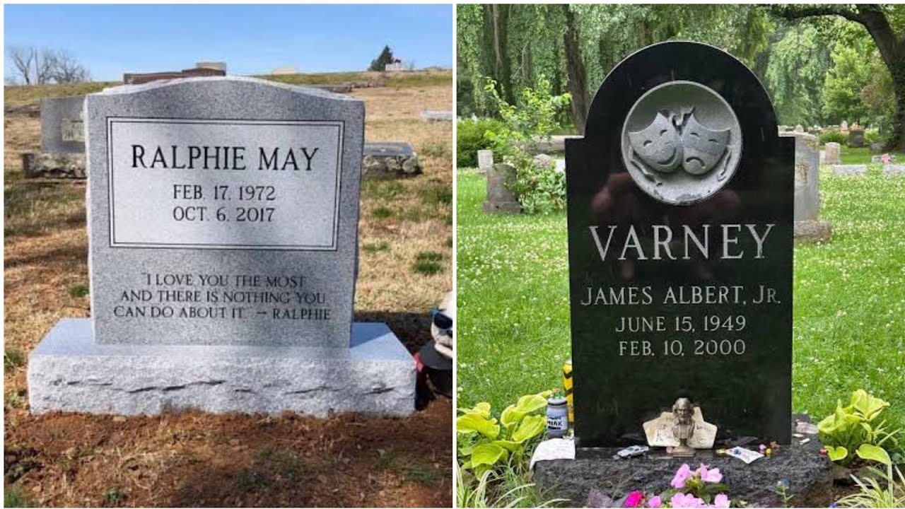 🪦Graves of Legendary Hollywood Comedians