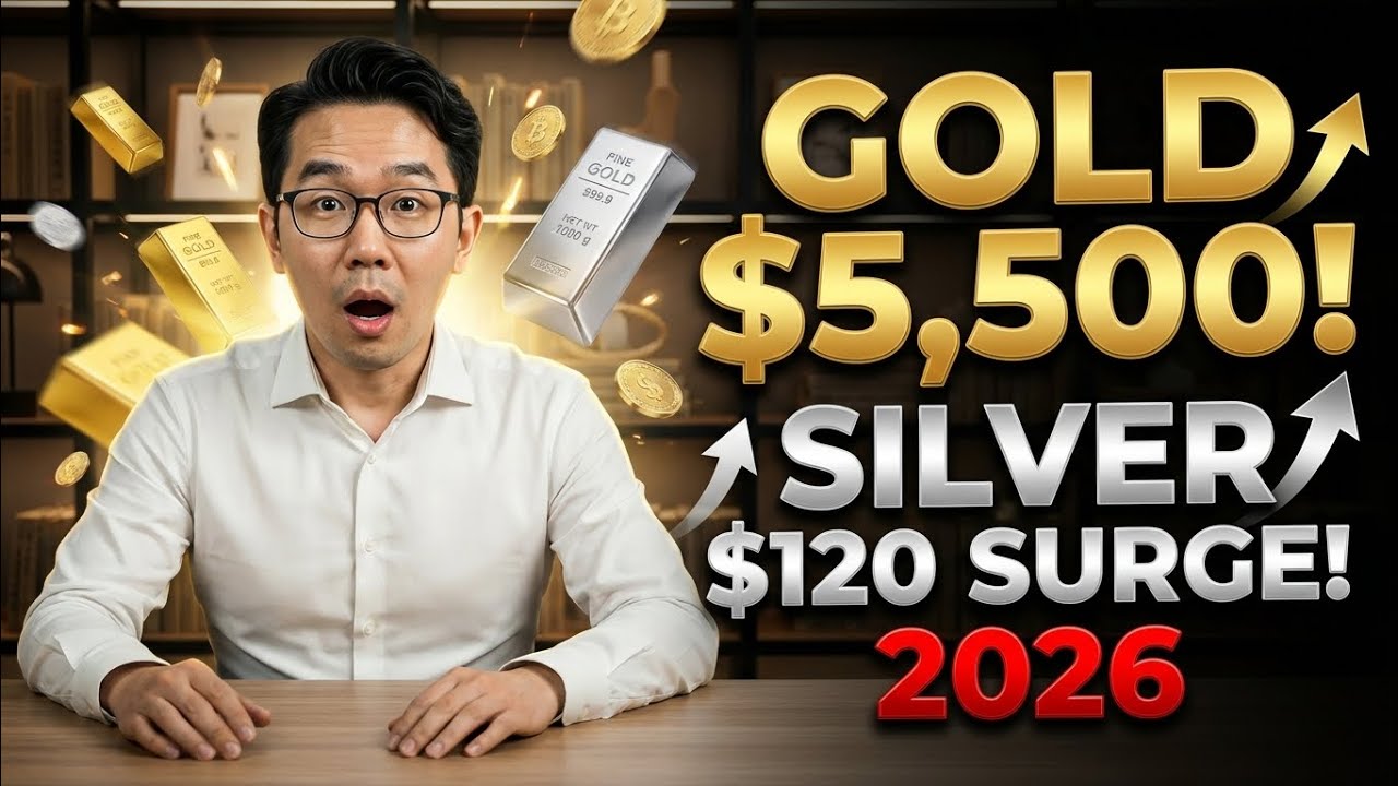 Gold Tops $5,500 as Record Rally Gains Pace on Debasement Trade 
