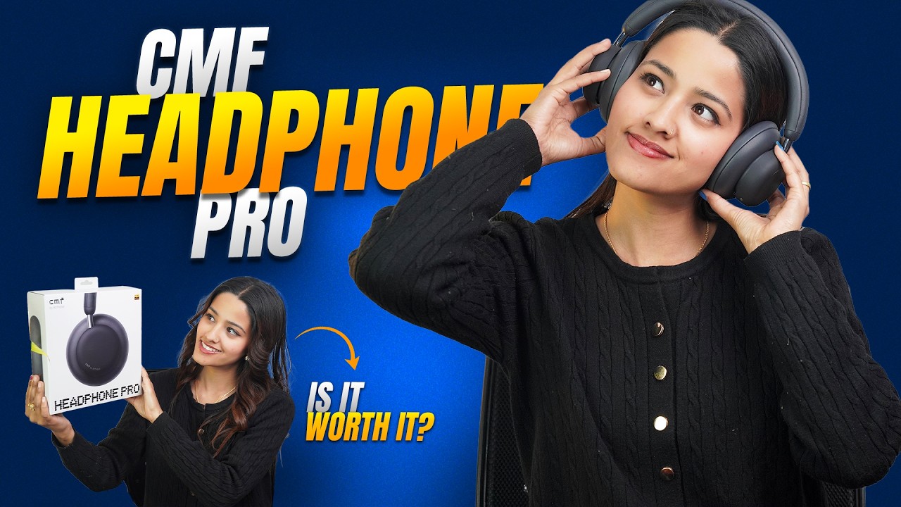 CMF Headphone Pro Unboxing & Review in Nepal 🇳🇵 | Best ANC Headphones Under Rs.13,999?