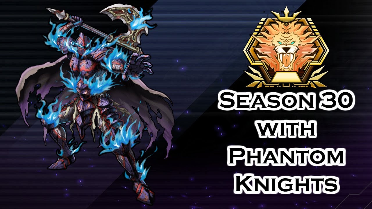 Season 30 Pure Phantom Knights┃MASTER DUEL