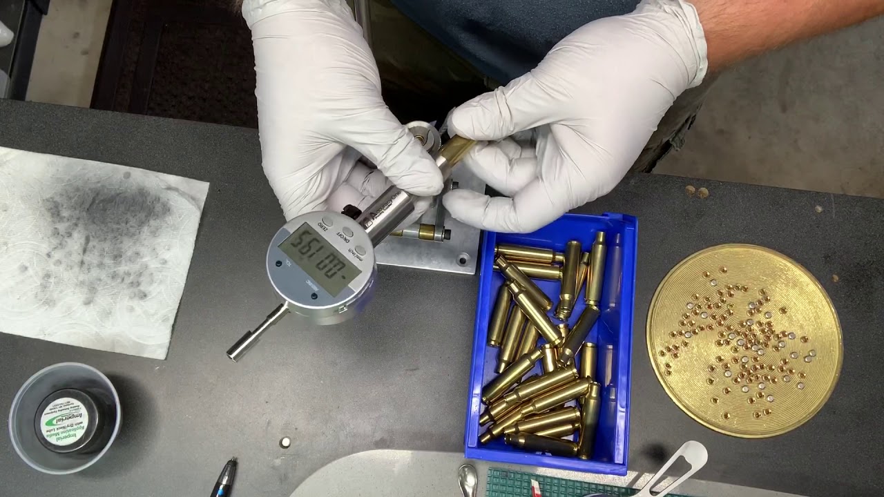 Bald Eagle precision priming press