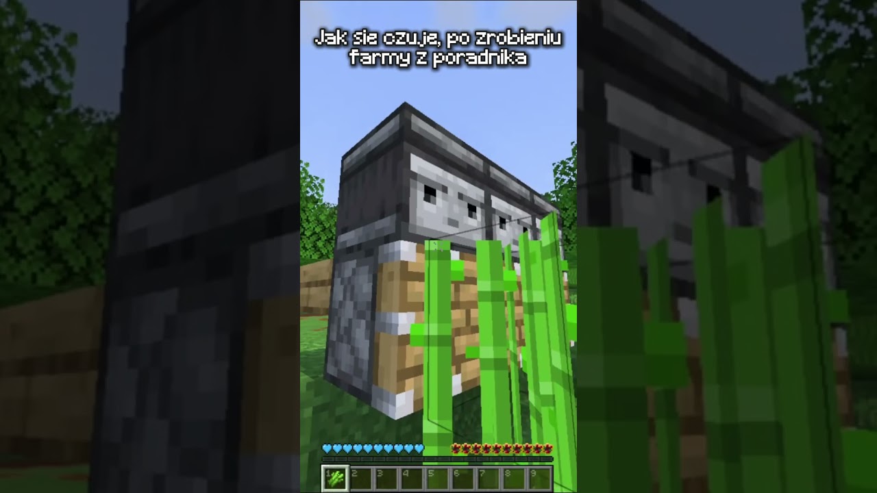 NIE klikaj w dźwięk 💀 NIE pisz ile masz %🔋 (proszę) #Shorts #minecraft