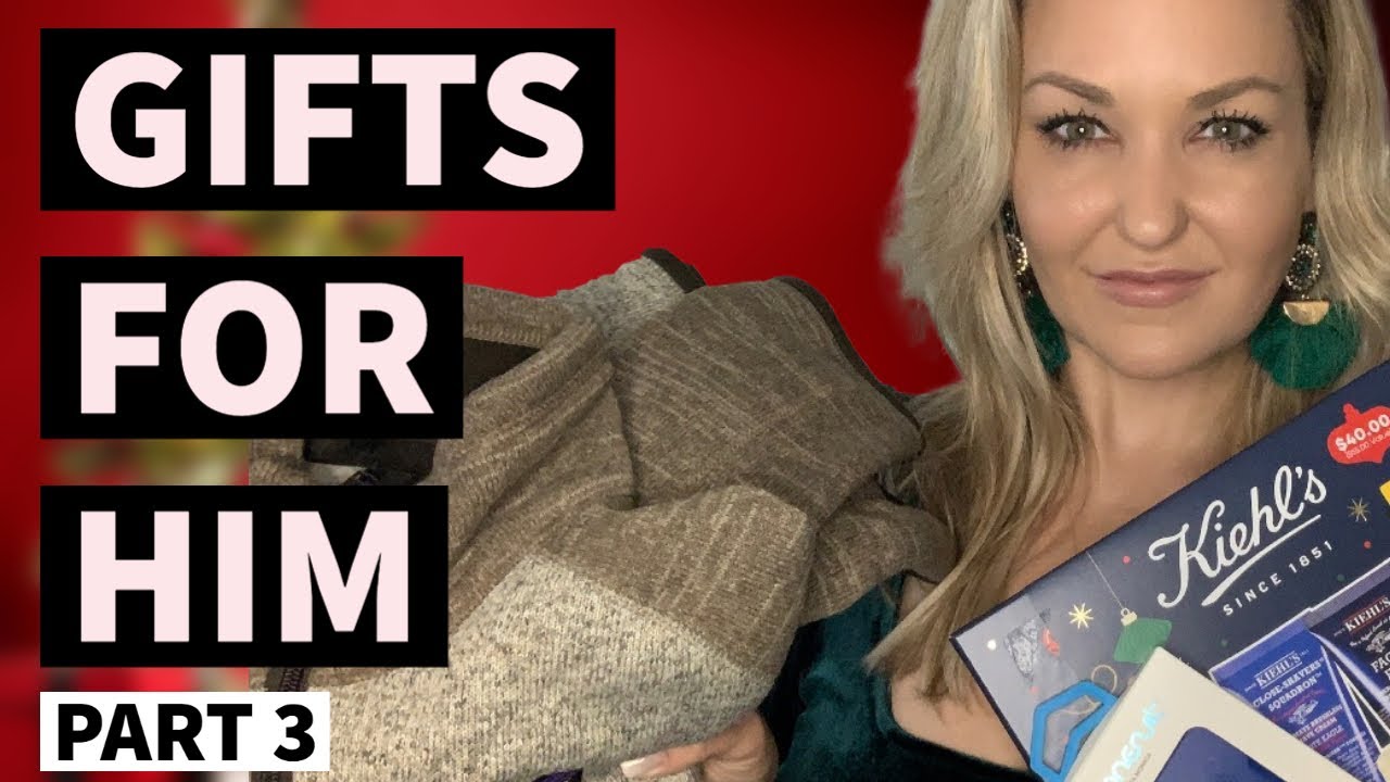 HOLIDAY GIFT GUIDE IDEAS FOR MEN | CHRISTMAS IDEAS 2020 | WISH LIST PRESENTS FOR HIM | AMAZON FINDS