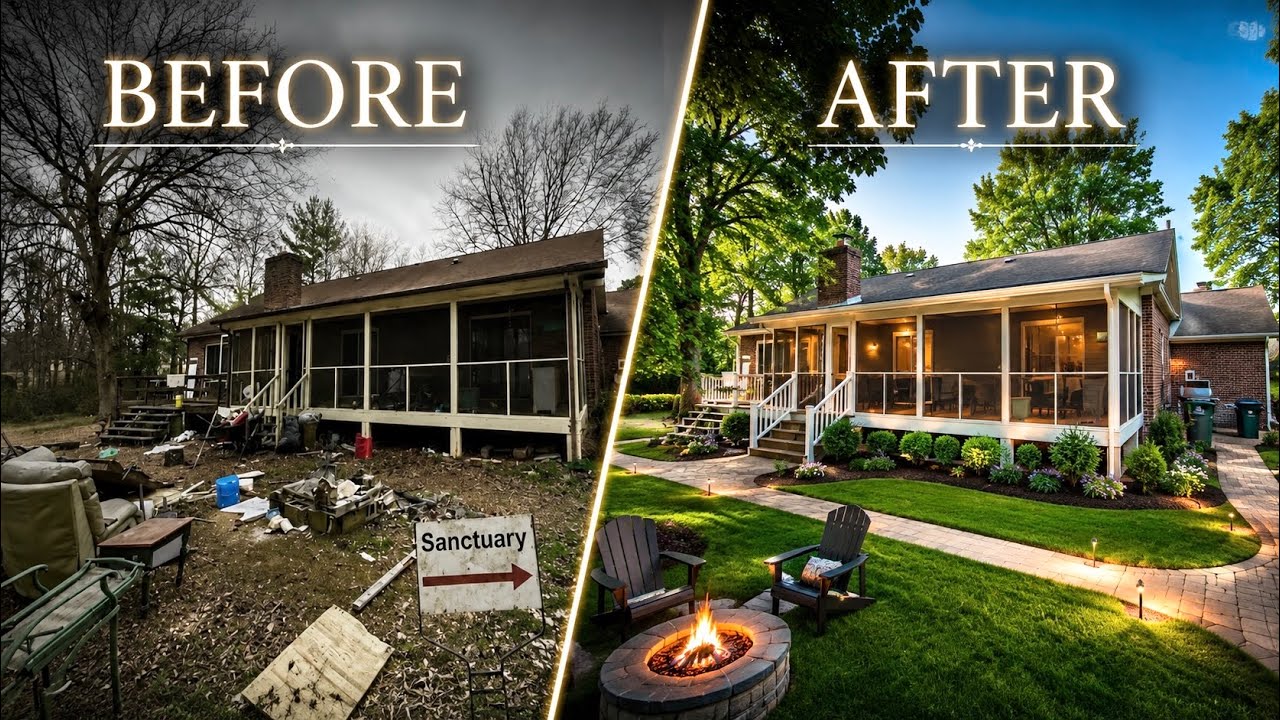 1 Year House Renovation in 40 Minutes | Full Timelapse