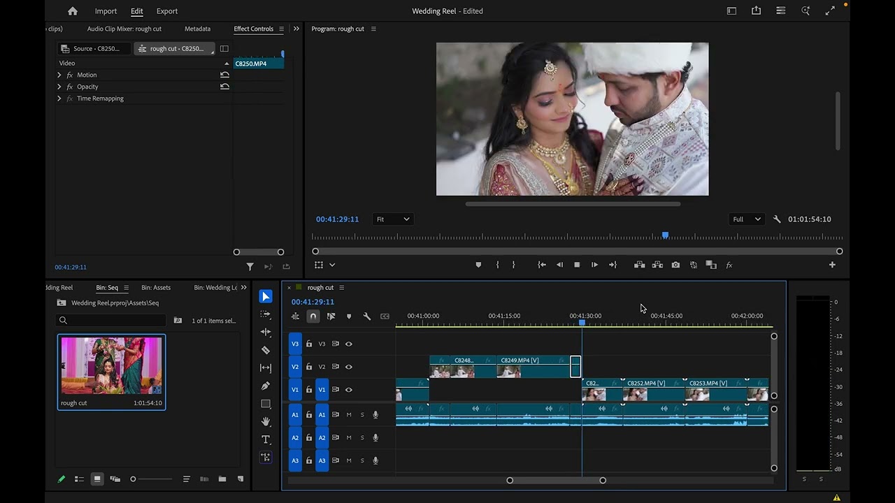 Wedding Reel Editing in Premiere Pro in Hindi (Wedding Reel Editing Masterclass)