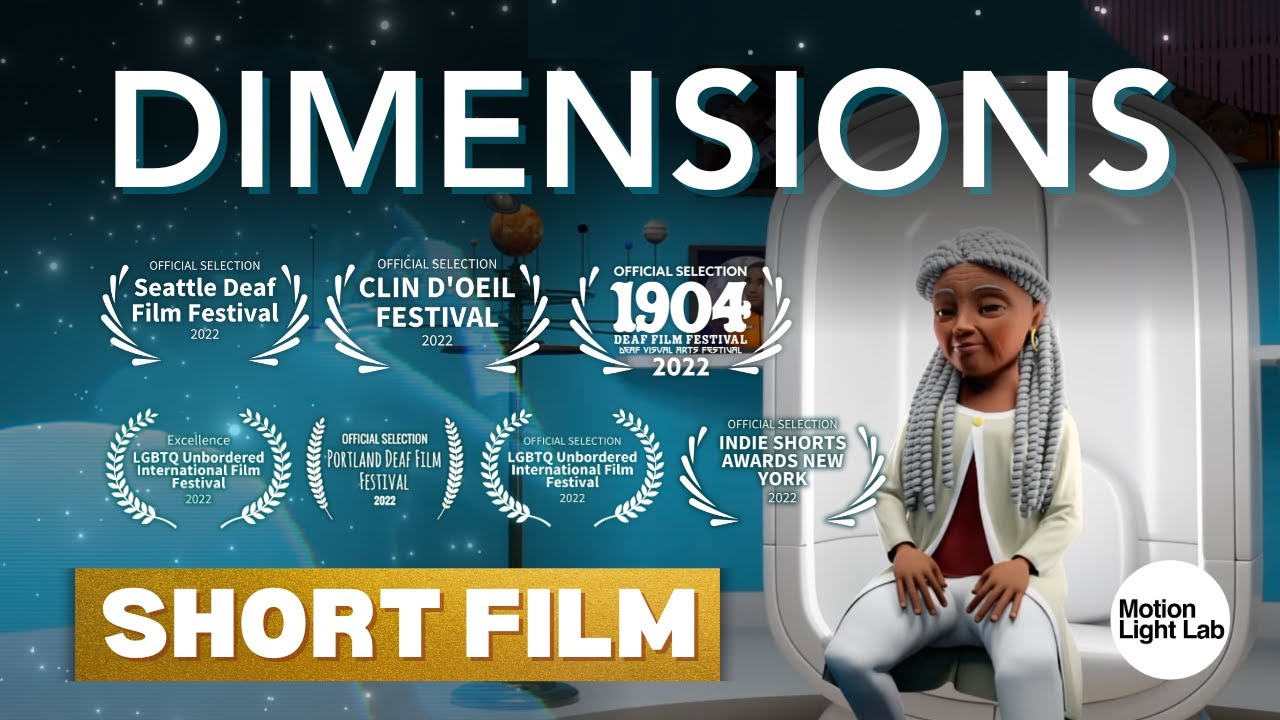 DIMENSIONS 🌌 ✨ An Award-Winning Short Film 🏆
