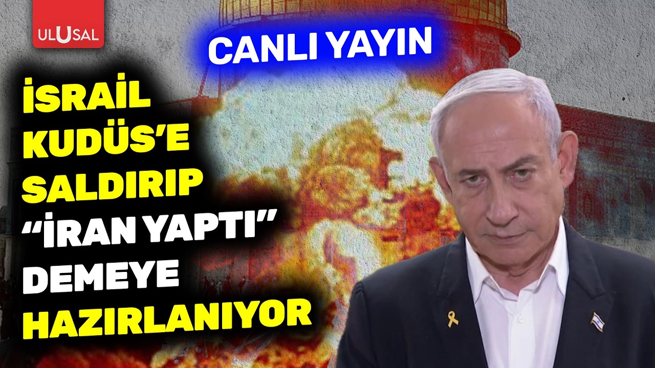İsrail'in sahte bayrak operasyonu | Deniz Eyvazoğlu ile Gün Ortası | 7 Mart 2026 #CANLI