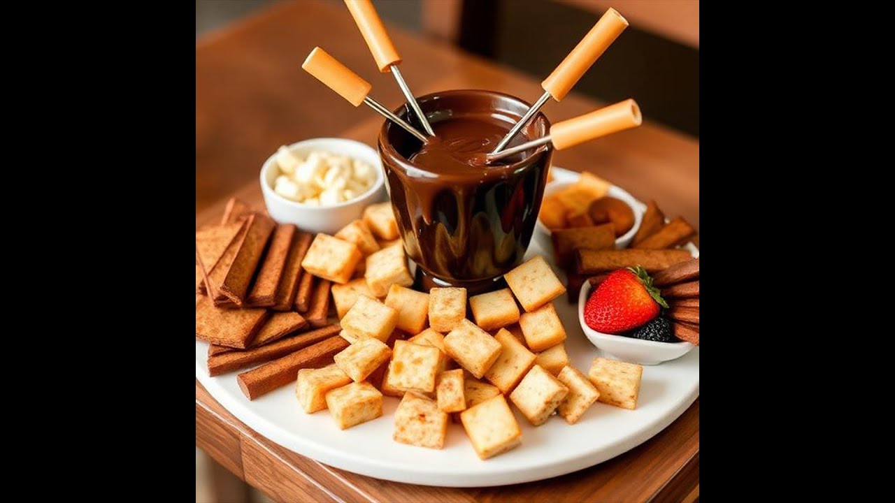 Ep 54 Fondue Love – Sweets edition