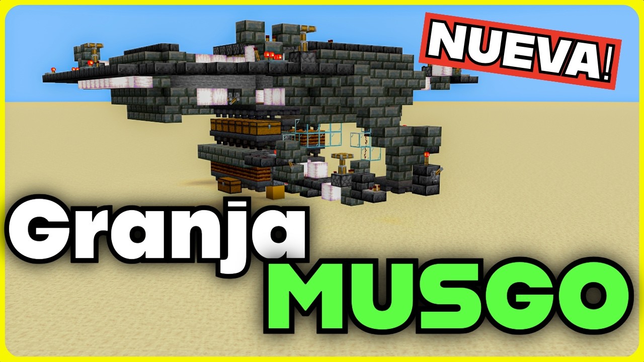 ¡ROMPE MINECRAFT! Granja de Musgo y Polvo de Hueso INFINITO (Automática)