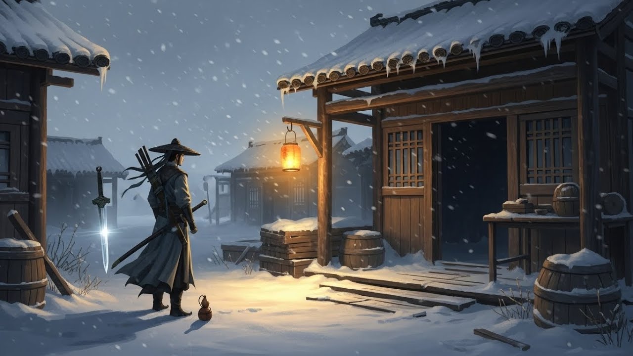 《风雪照归人》｜寒光照映下的归乡情思｜意境国风｜Chinese Ancient Style · Relaxing Music