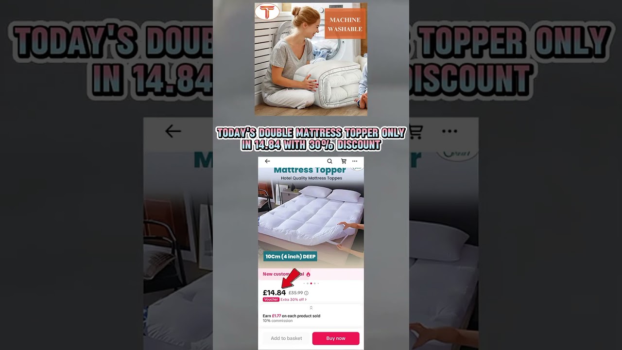#sleepbetter #mattresstopper #sleepcomfort #fok #bedroomessentials