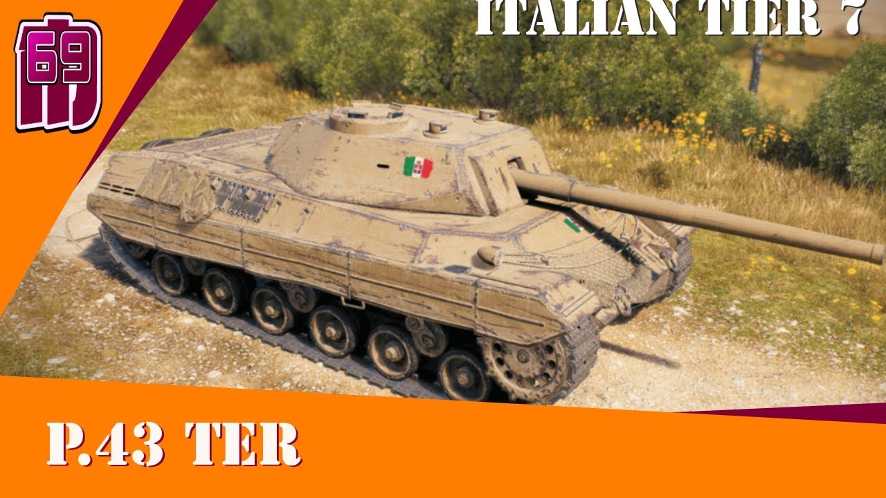P.43 ter - Italian tier 7 | wot blitz