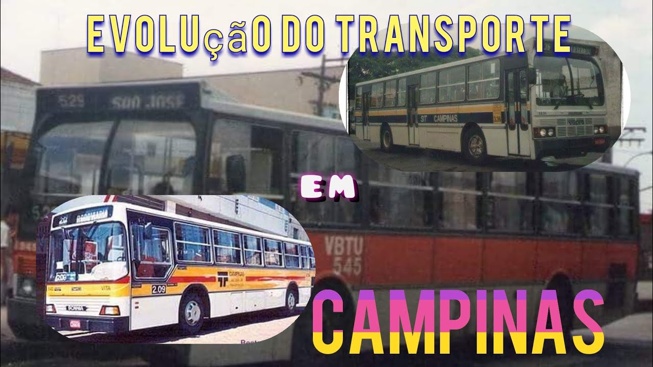 Linha do tempo do Transporte em Campinas parte 2