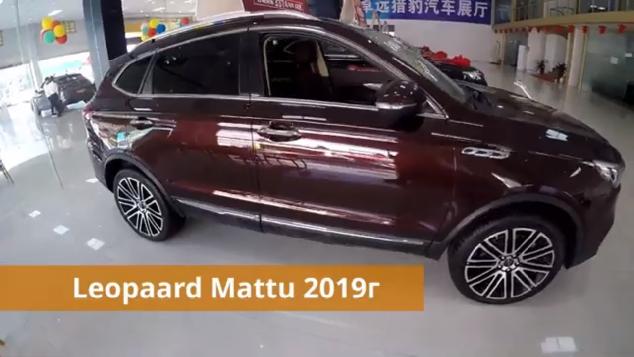 Leopaard Mattu 2019г люксовый кроссовер из Китая 🚙