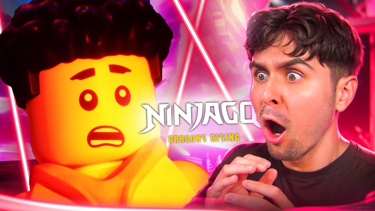 DRAGON RISING PEAK! *FIRST TIME WATCHING* | Ninjago Dragon Rising Episode 1 REACTION
