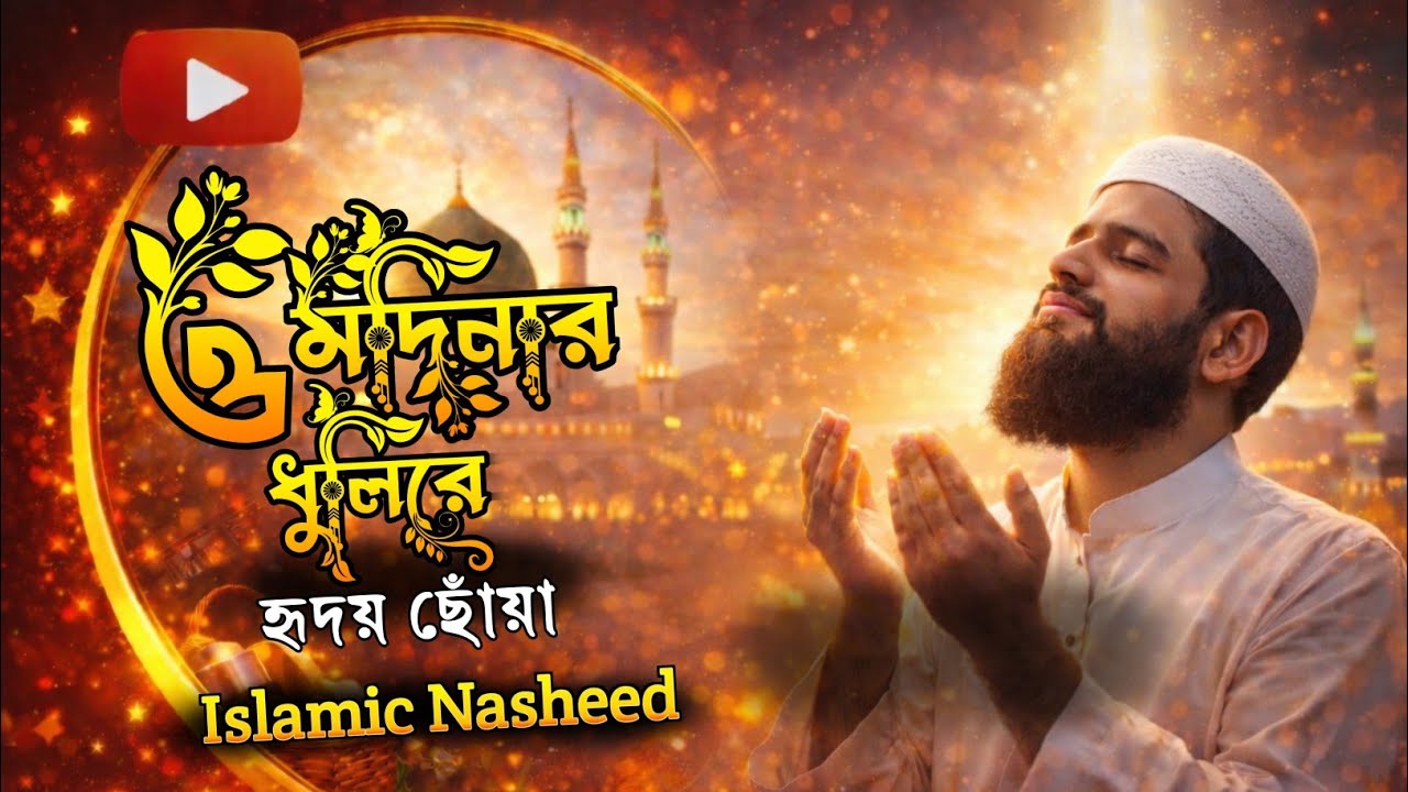 ও মদিনার ধুলিরে | আবেগময় ইসলামিক গজল |  o Madinar Dhulire | Ashiqur Rahman | New Nasheed 2026