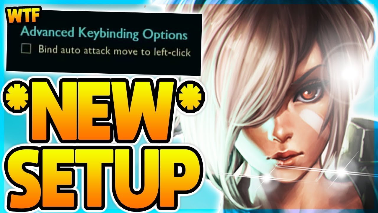 *NEW* BEST RIVEN SETTINGS & HOTKEYS GUIDE! (League of Legends Riven Guide s9)