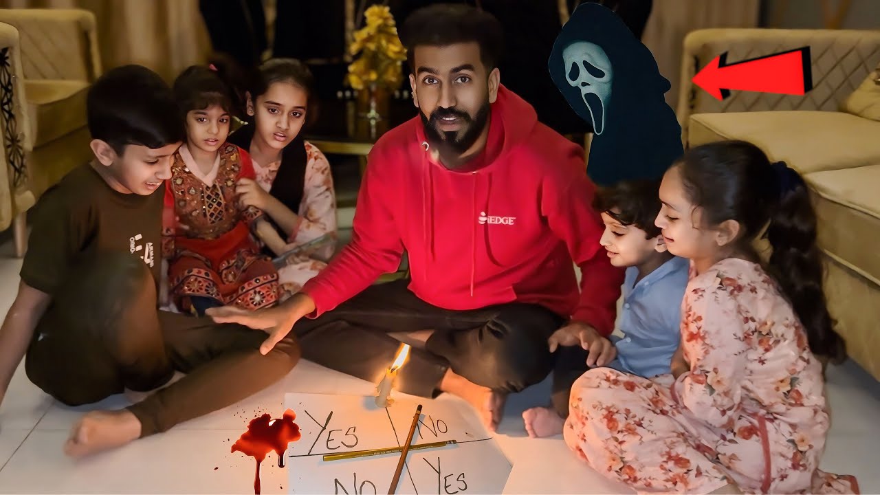 Charlie Charlie Horror Game at 3 AM Gone Wrong 😨