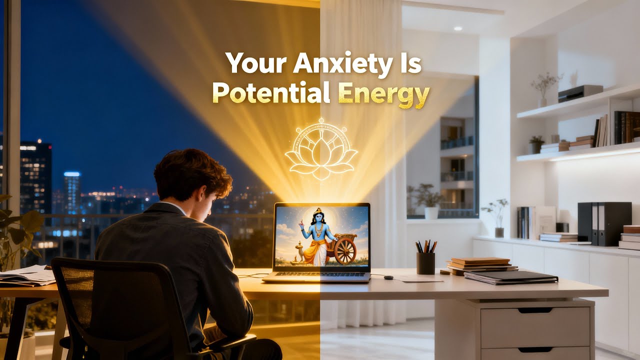 You've Been Treating Anxiety Wrong This Whole Time