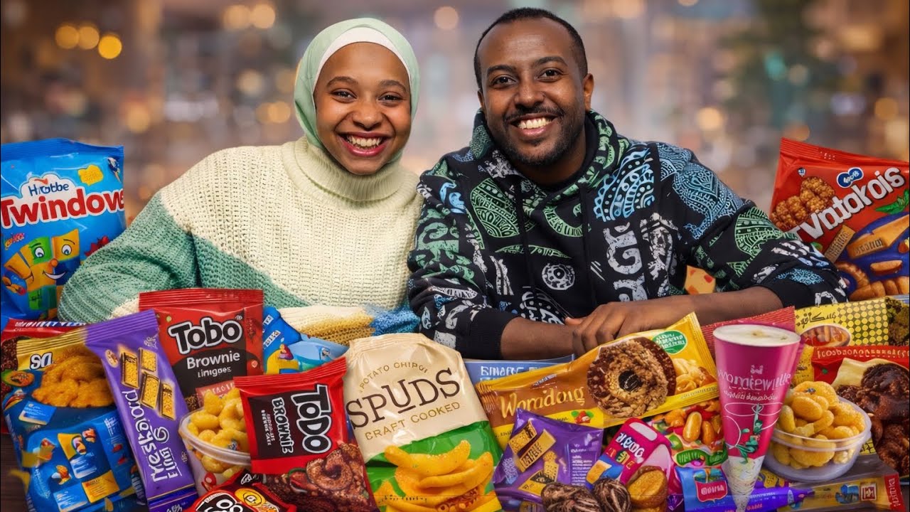 جربنا السناكات المصرية لأول مرة  - طعمهم صدمنا ! 😱