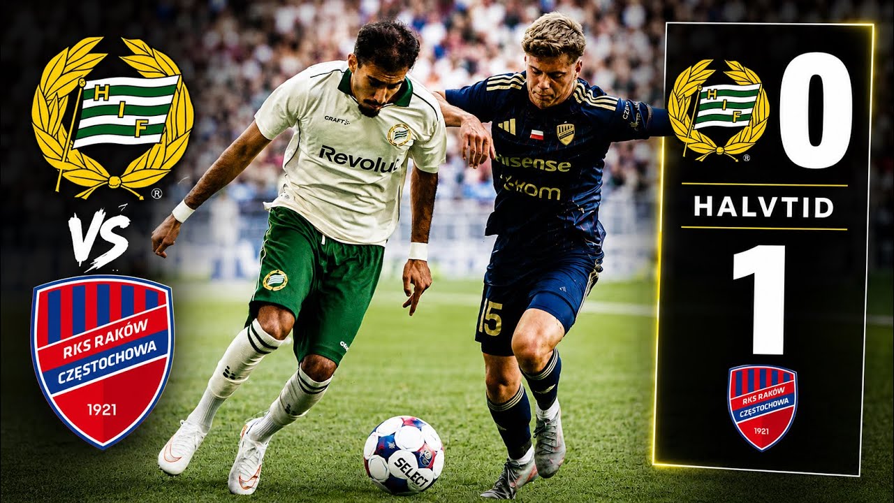 Hammarby- rakow 0-1 (h&ouml;jdpunkter) #allsvenskan 