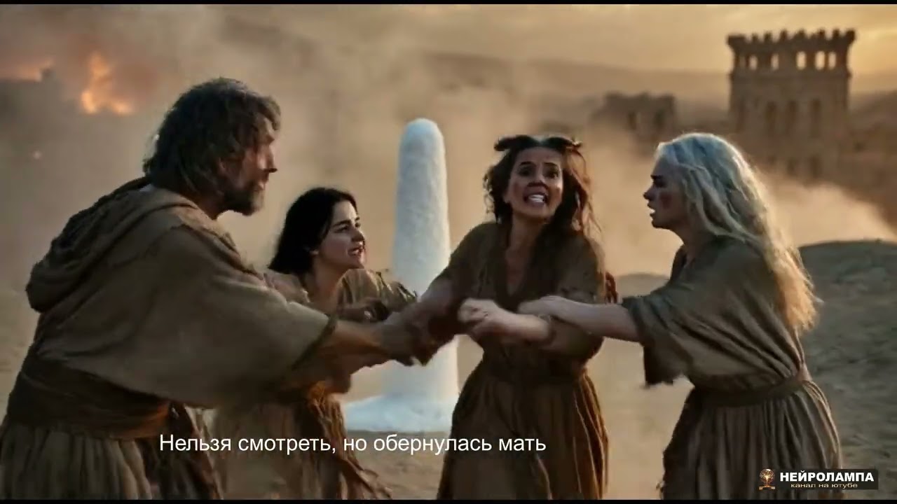 Содом. Дочери Лота. Рок-опера.