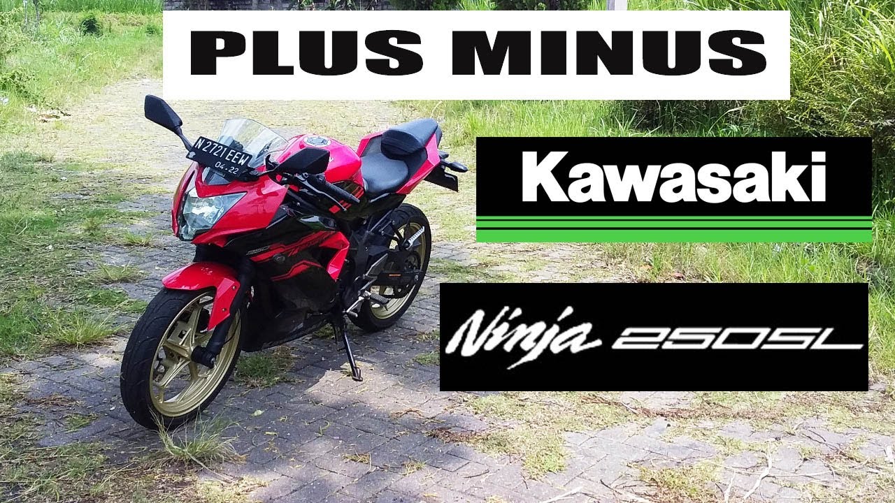 Преимущества и недостатки Kawasaki Ninja 250 SL 2017