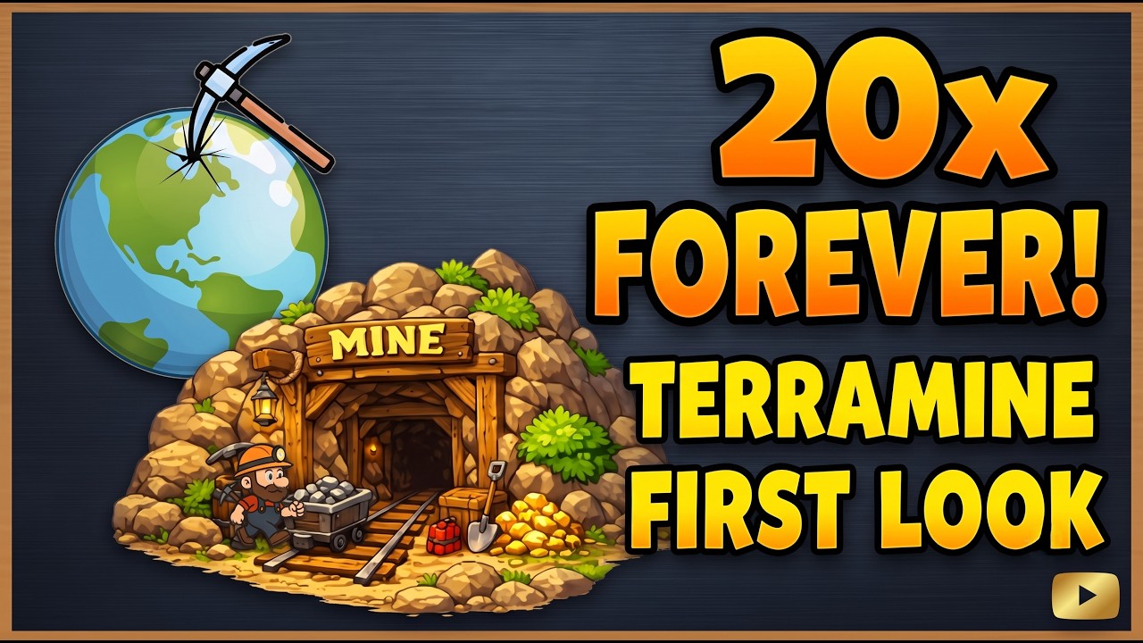 Стоит ли играть в TerraMine? Первые впечатления от нового конкурента Atlas Earth