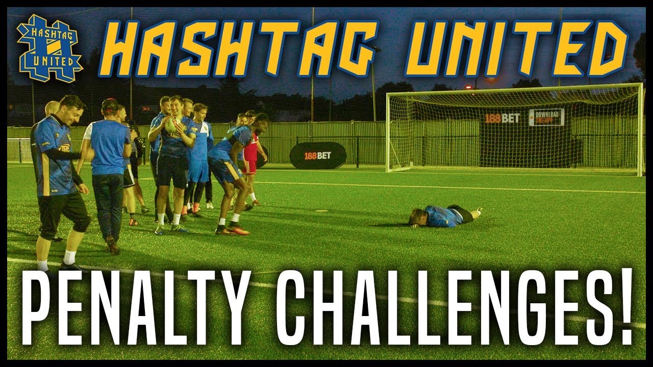 WORLD CUP PENALTY CHALLENGE/PREDICTIONS | HASHTAG UNITED