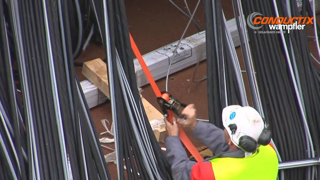 Pre Assembled Festoon Systems -- Fast & Easy Installation/Retrofit On-Site