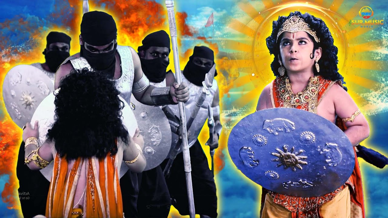 क्या बाल हनुमान काल कुंभ से ध्वज लेने में सफल हो जायेगे? | Sankat Mochan Mahabali Hanuman | हनुमान