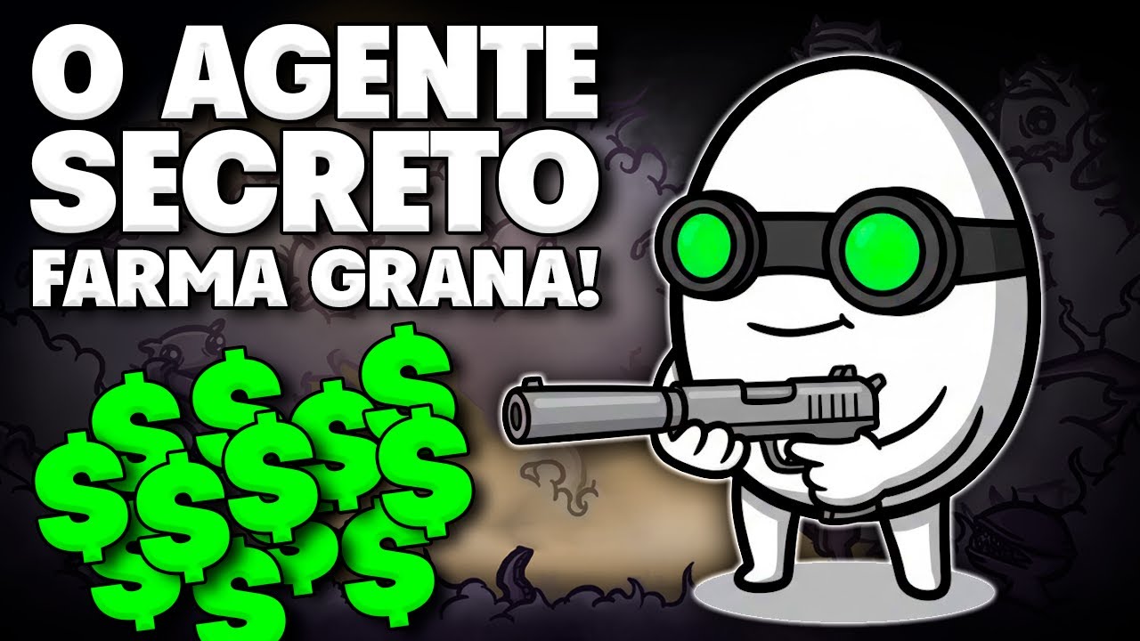 A VOLTA DO EXTATONION? JOGANDO COM O AGENTE QUE GANHA DINHEIRO INFINITO!