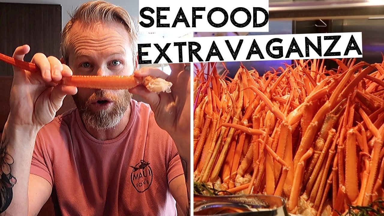 Seafood Extravaganza & Laser Tag on NCL Encore - Miami Inaugural Cruise