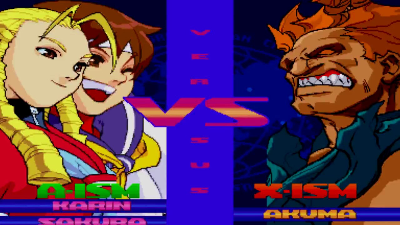 [TAS] Street Fighter Alpha 3 - Karin/Sakura Dramatic Battle