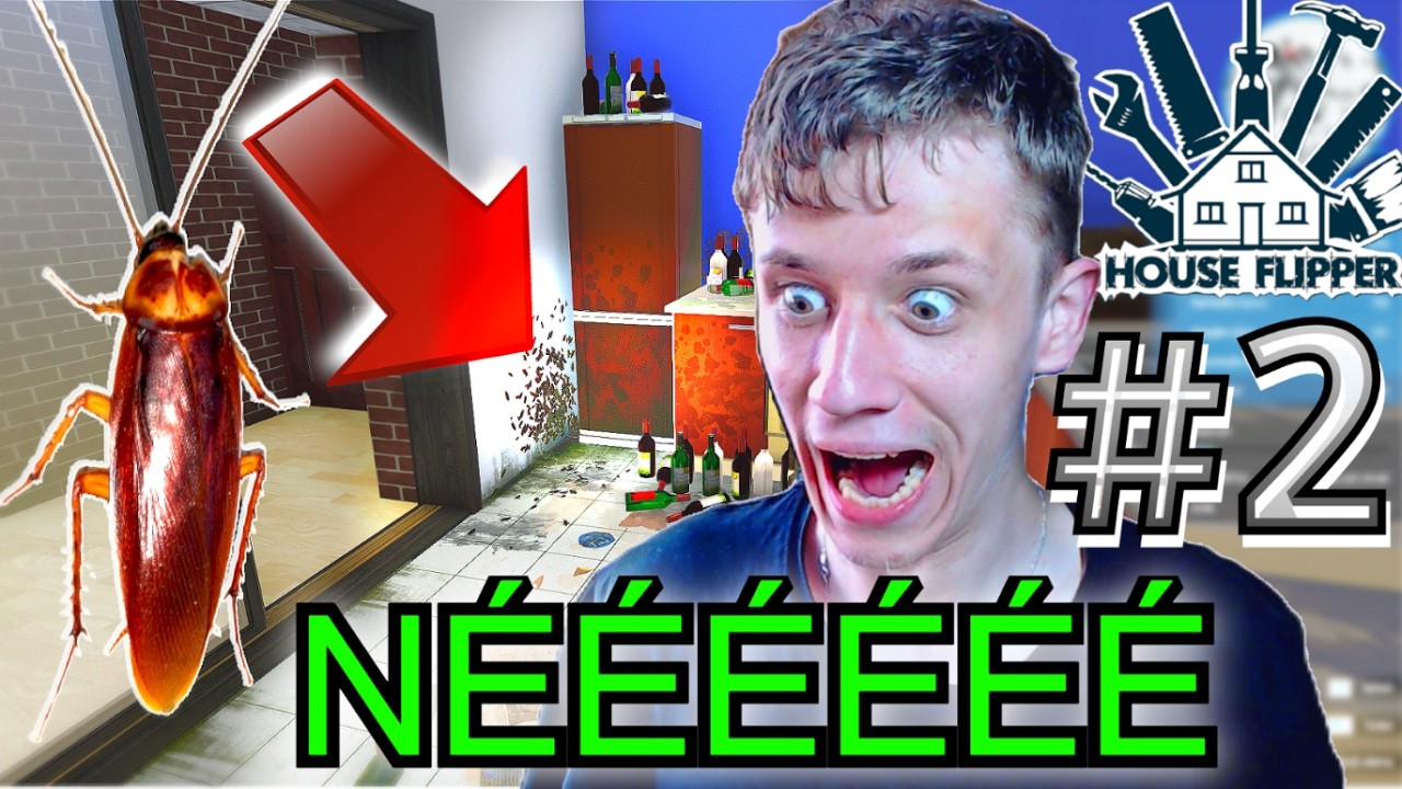 Běžný úklid se změnil v NOČNÍ MŮRU... 🤮 #2 Simulator