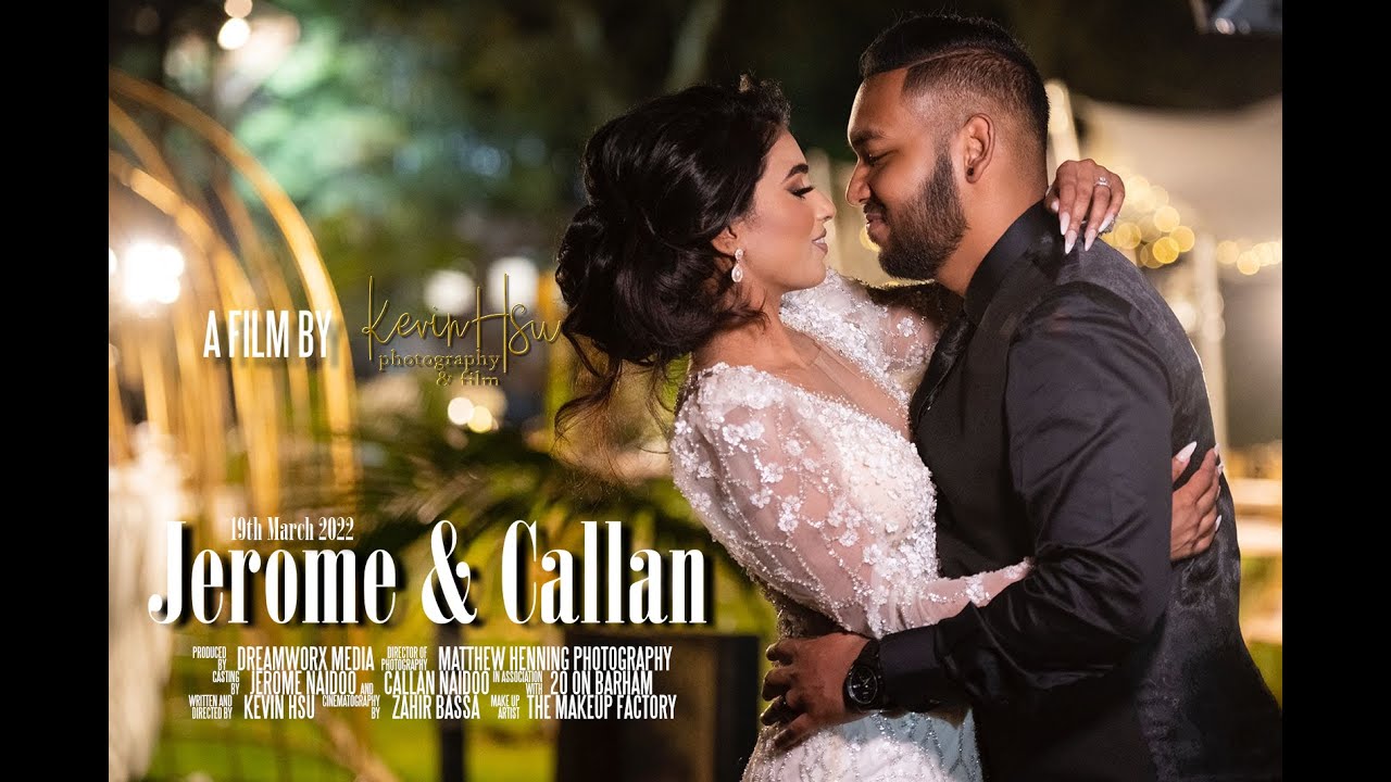 Jerome + Callan | 19.03.2022 | Christian Wedding Film | 20 on Barham