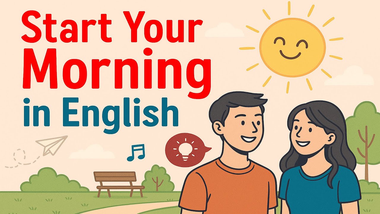 Начните утро на английском ☀️ | Ежедневный подкаст для начинающих, посвящённый аудированию на анг...